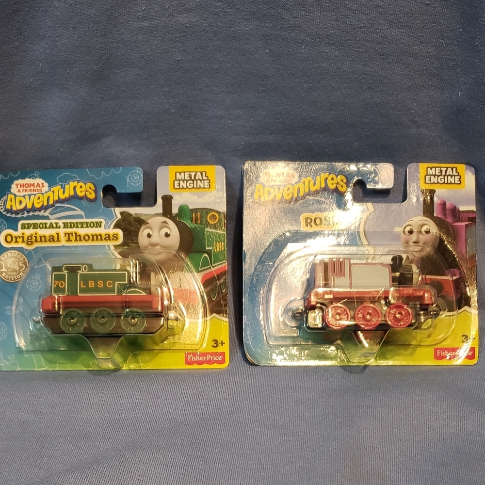 Set  Fisher Price Thomas & Friends Adventures   Original Thomas  (1) + Rosie